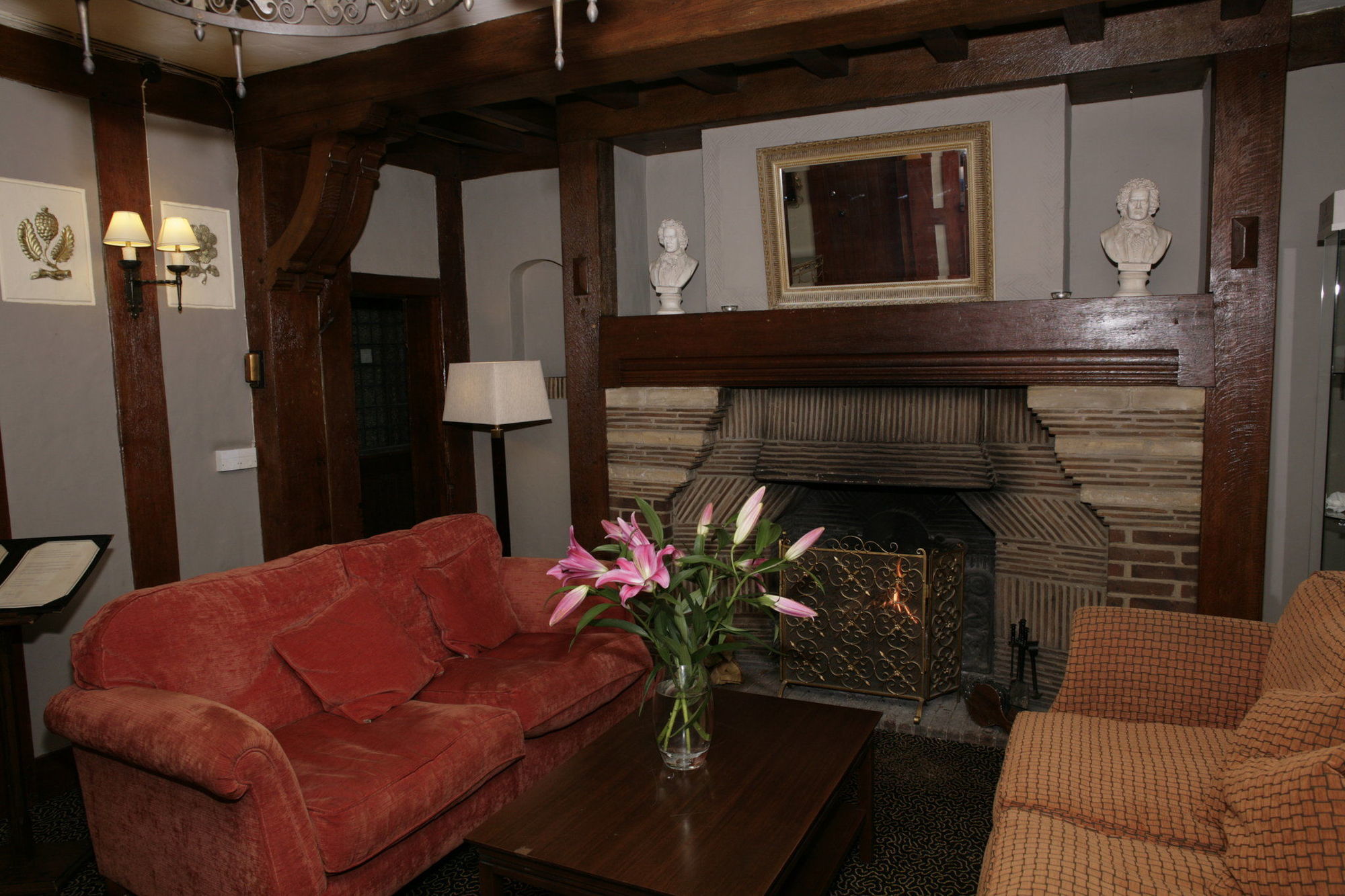 Hotel Cisswood House Horsham Interior foto