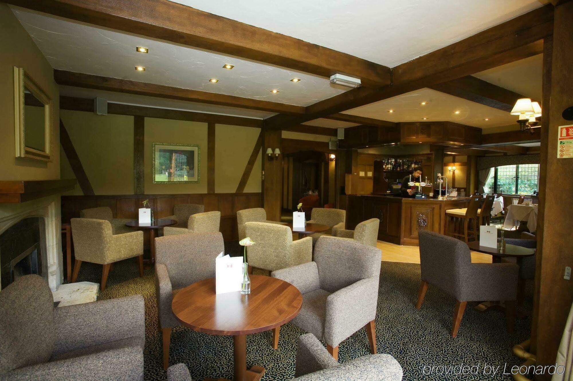 Hotel Cisswood House Horsham Restaurante foto
